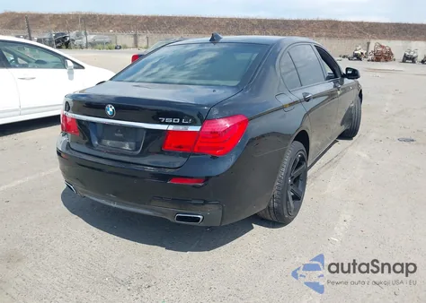 2012 BMW 750Li from USA, damaged, VIN WBAKB8C51CC964485